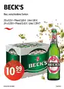 Bild 1 von BECK'S Bier verschiedene Sorten