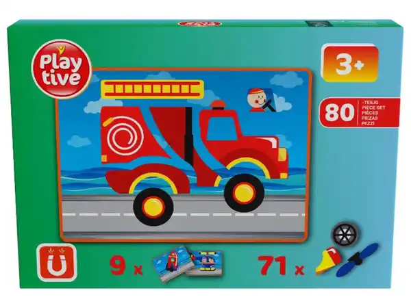 Bild 2 von Playtive Magnetspiel-Box, 3+