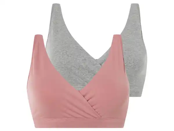 Bild 2 von esmara® Damen Still-Bustiers, 2 Stück, mit Bio-Baumwolle