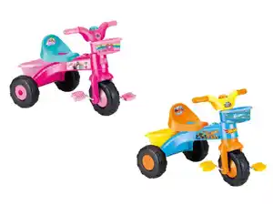 Barbie Hot Wheels Dreirad, mit integrierter Hupe