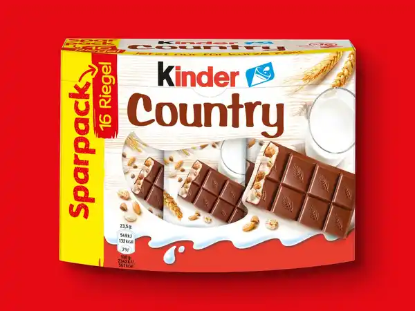 Bild 1 von Kinder Country,  376 g