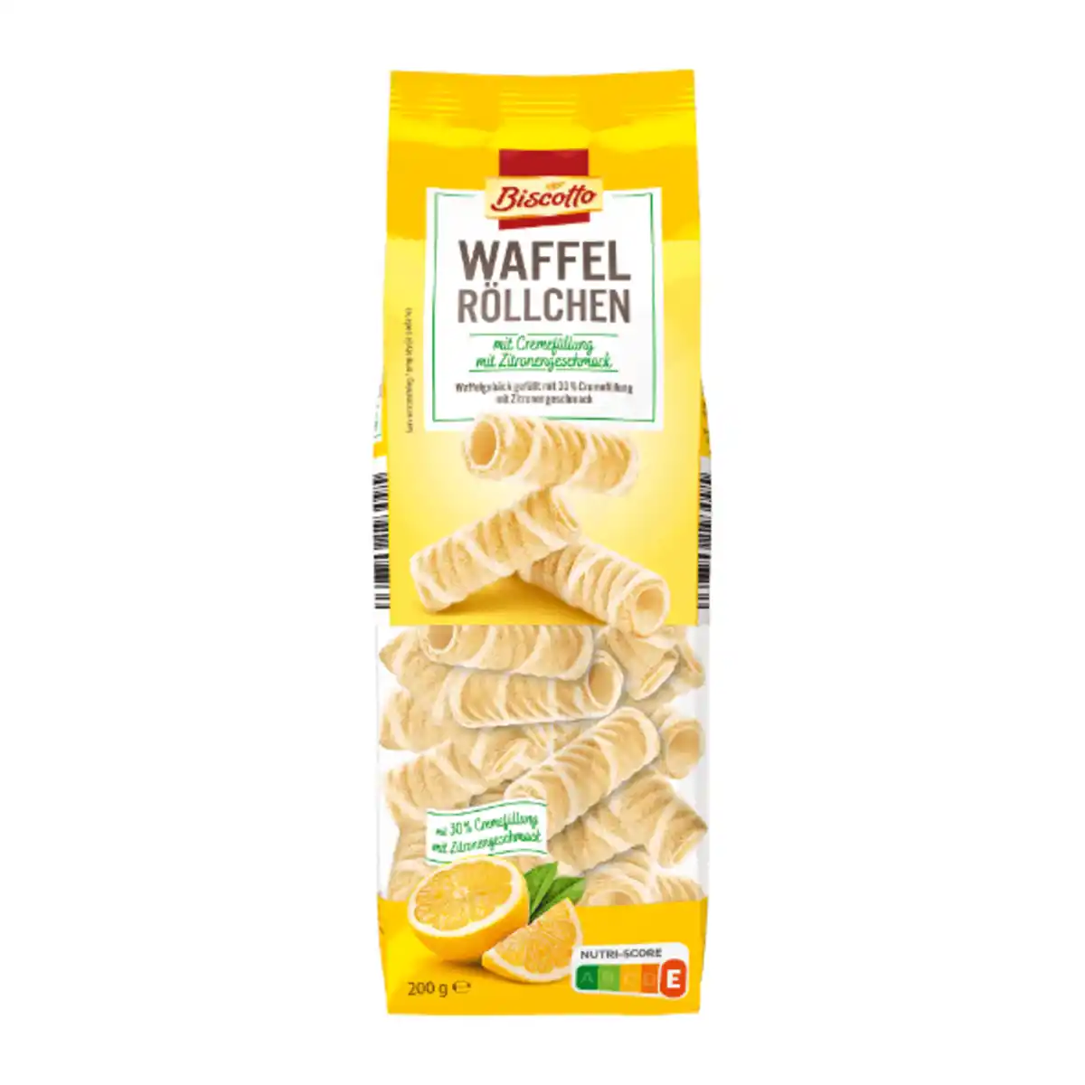 Bild 3 von BISCOTTO Waffelröllchen 200g
