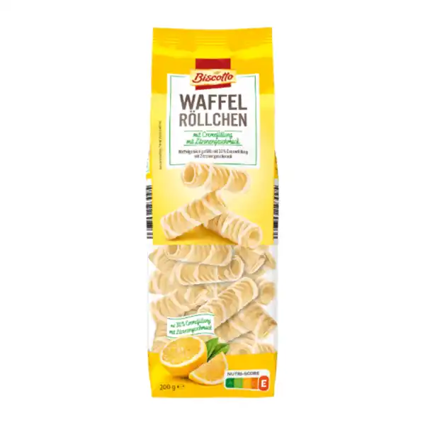 Bild 3 von BISCOTTO Waffelröllchen 200g