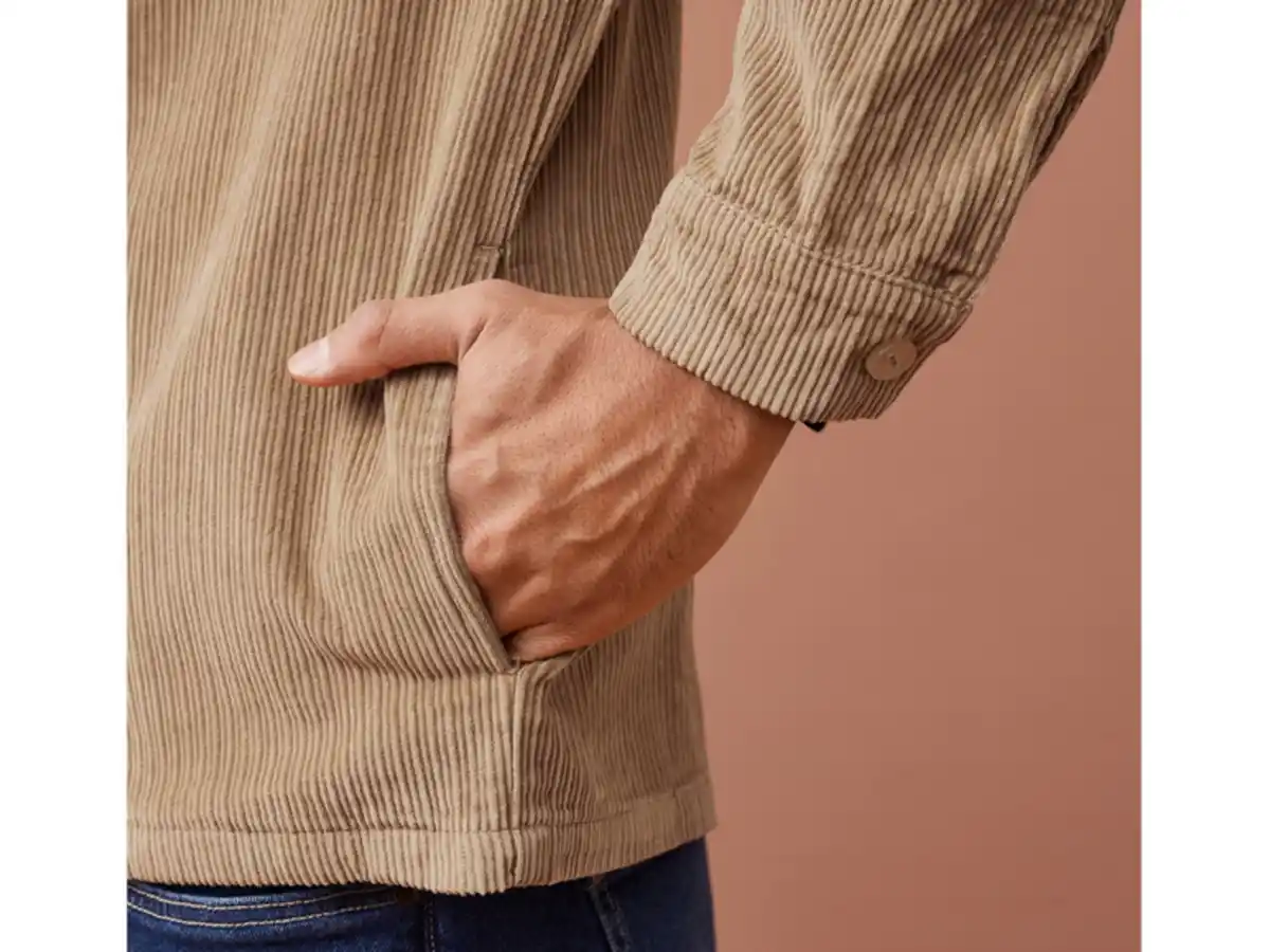 Bild 4 von LIVERGY® Herren Cordjacke mit lockerer Passform