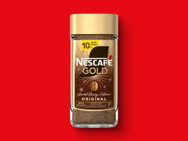 Bild 1 von Nescafé Gold Limited Design Edition,  220 g