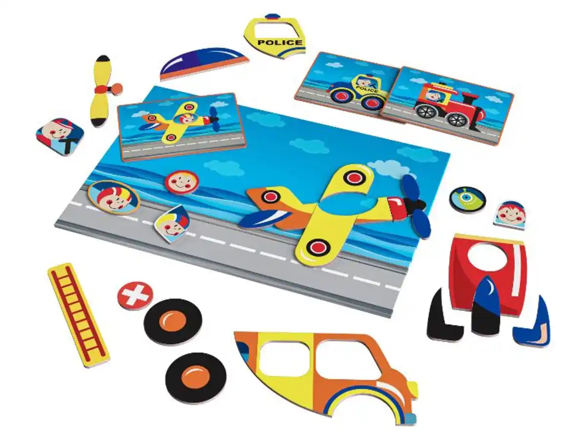 Bild 4 von Playtive Magnetspiel-Box, 3+