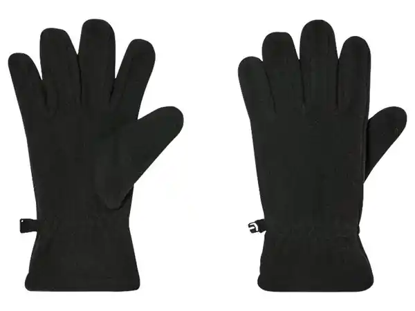 Bild 3 von esmara® Damen Fleecehandschuhe, Gummizug am Handgelenk