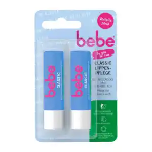 BEBE Lippenpflege classic Duo 4,9g