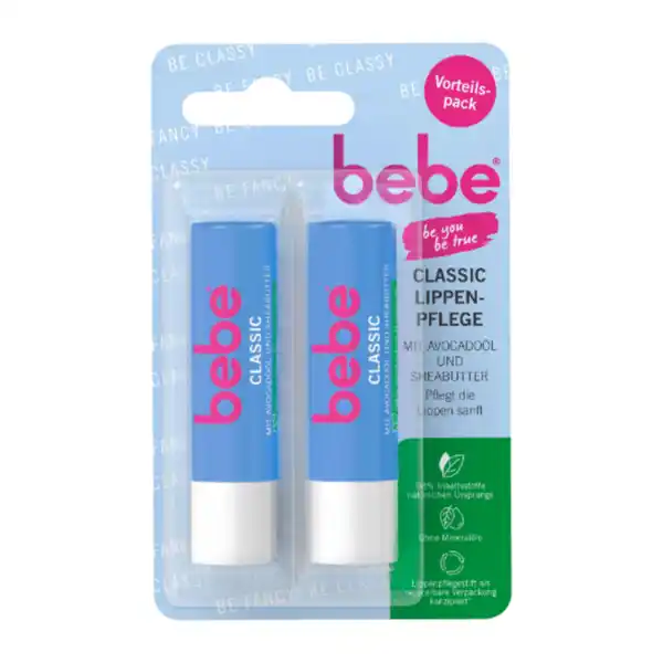 Bild 1 von BEBE Lippenpflege classic Duo 4,9g