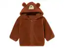 Bild 4 von lupilu® Baby Teddyfleecejacke mit Kapuze