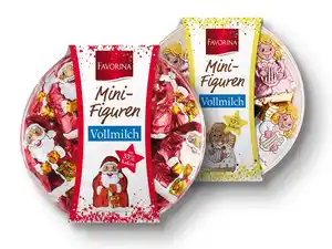 Favorina Mini-Figuren Vollmilch,  125 g