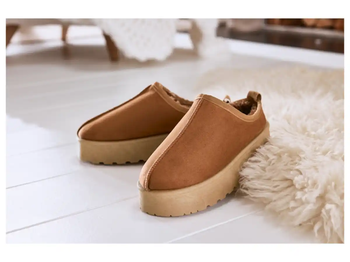 Bild 3 von esmara® Damen Hausschuhe, textile Innenausstattung