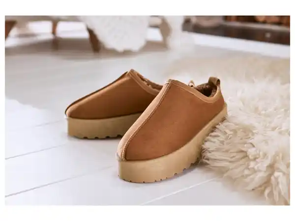 Bild 3 von esmara® Damen Hausschuhe, textile Innenausstattung