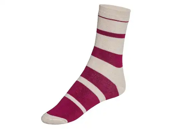 Bild 4 von esmara® Damen Thermosocken, 3 Paar, mit Bio-Baumwolle