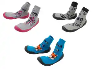 lupilu® Baby Krabbelschuhe, leichte und flexible TPR-Sohle