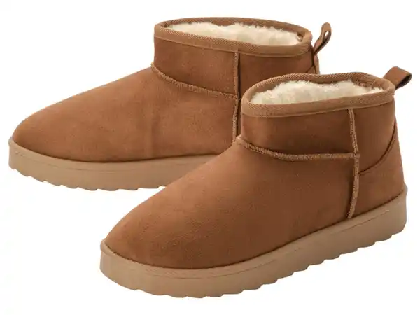 Bild 2 von esmara® Damen Stiefel in Wildleder-Optik