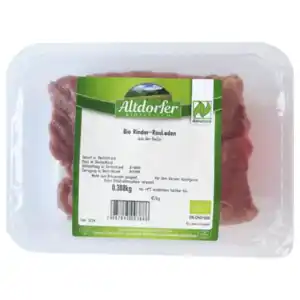 Altdorfer Deutsche Bio Rinder-Rouladen, Braten, Gulasch