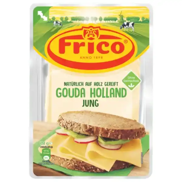 Bild 1 von Frico, Landliebe Schnittkäse