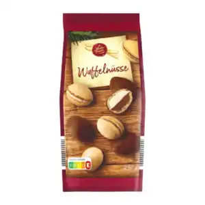 WINTERTRAUM Waffelnüsse 250g