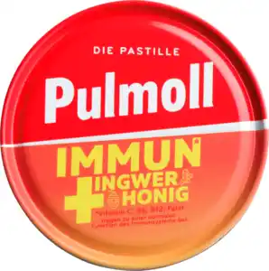 Pulmoll Pastillen, Immun Ingwer-Honig