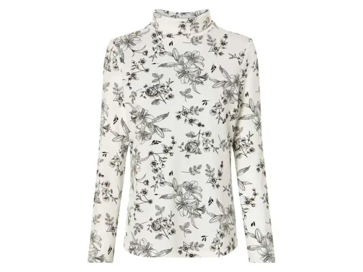 Bild 2 von esmara® Damen Thermo-Langarmshirt, tailliert geschnitten