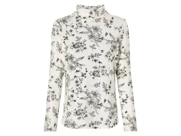 Bild 2 von esmara® Damen Thermo-Langarmshirt, tailliert geschnitten