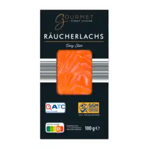 GOURMET FINEST CUISINE Long-Slice-Räucherlachs 100g