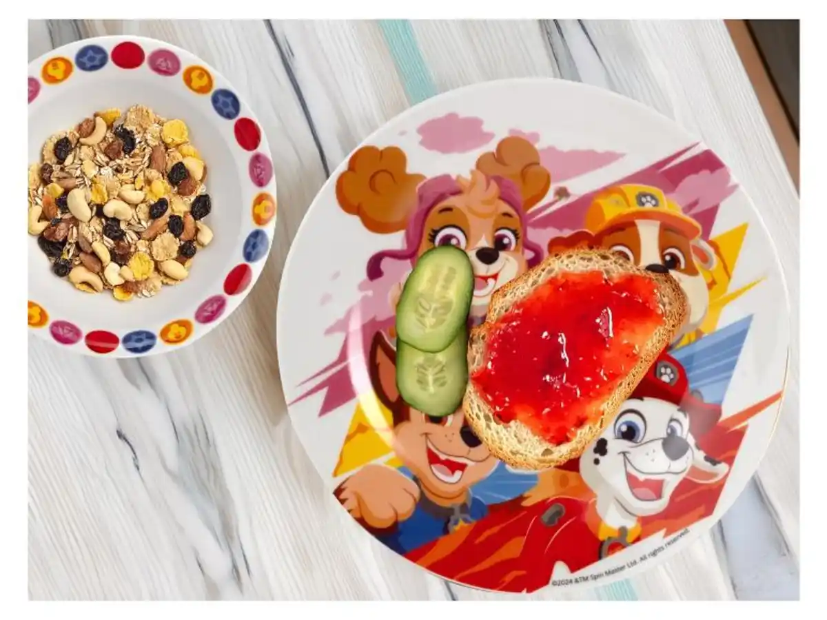 Bild 2 von Frühstücksset Porzellan