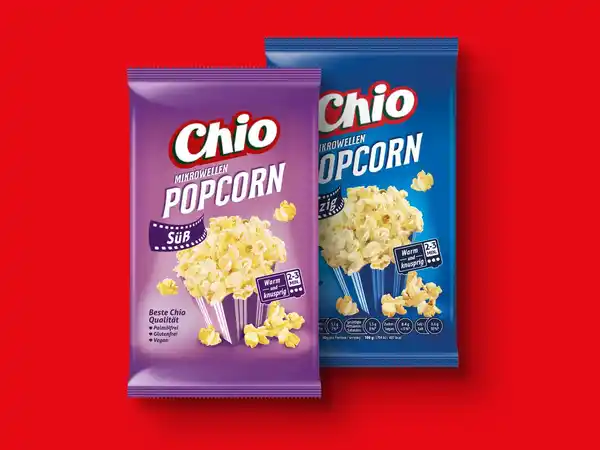 Bild 1 von Chio Mikrowellen Popcorn,  100 g