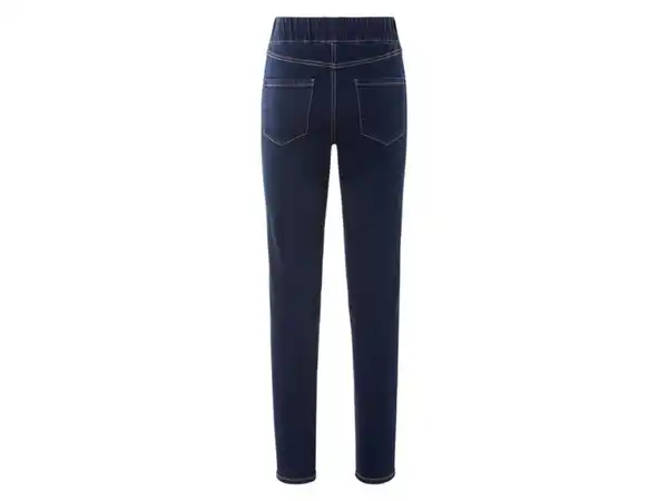 Bild 4 von esmara® Damen Thermo-Jeggings, hoher Baumwollanteil