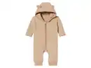 Bild 2 von lupilu® Baby-Fleece-Overall, Kapuze mit Öhrchen-Applikation