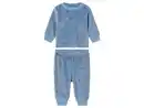 Bild 2 von lupilu® Baby Velours-Pyjama, aus recyceltem Material