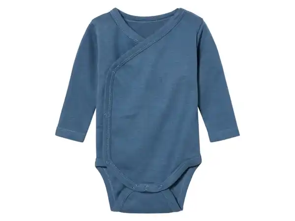 Bild 4 von lupilu® Baby-Wickelbodys, 3 Stück, aus reiner Bio-Baumwolle