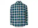 Bild 4 von LIVERGY® Herren Flanell-Freizeithemd, mit abgerundetem Saum