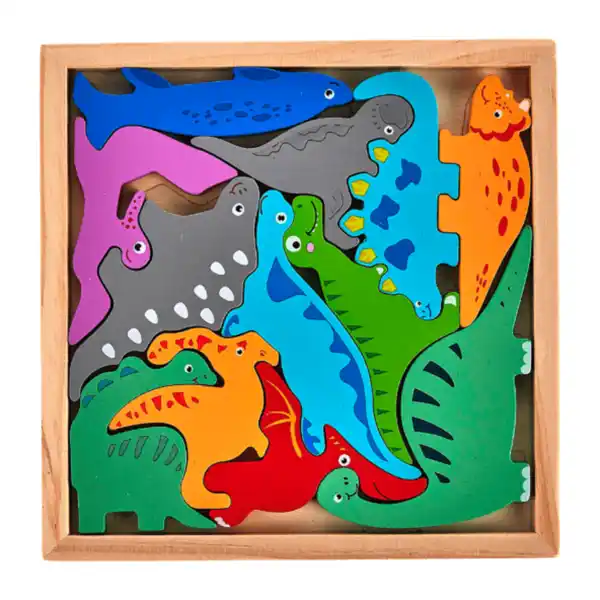 Bild 3 von PLAYLAND Holz-Puzzle