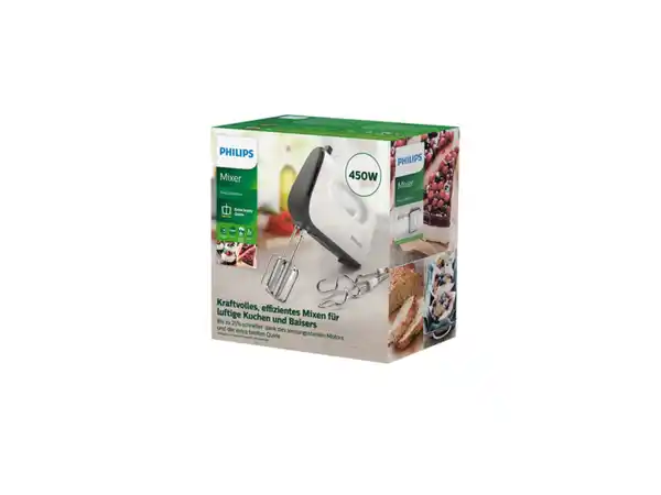 Bild 4 von PHILIPS Handmixer »HR3740/00«, 450 W