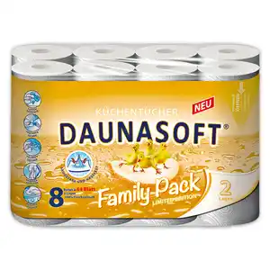 Daunasoft Küchentücher