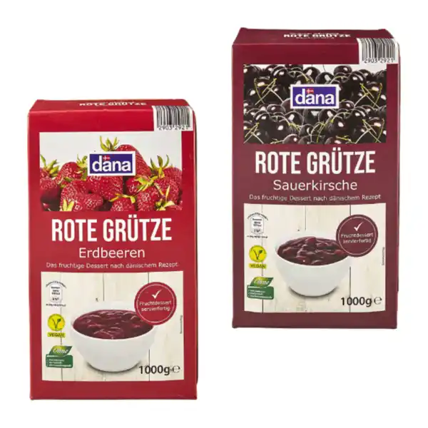 Bild 1 von DANA Rote Grütze 1kg