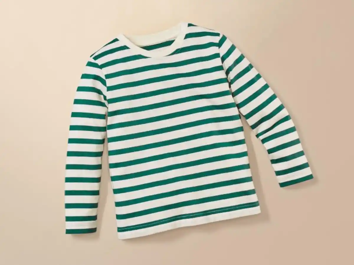 Bild 3 von lupilu® Kleinkinder Langarmshirt mit Rundhalsausschnitt