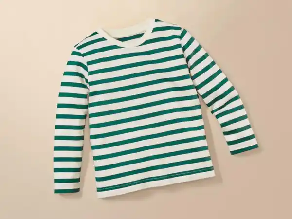 Bild 3 von lupilu® Kleinkinder Langarmshirt mit Rundhalsausschnitt