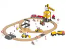 Bild 2 von Playtive Eisenbahn-Set Baustelle \ Eisenbahn-Set Freizeitpark, für viele kreative Aufbauvarianten