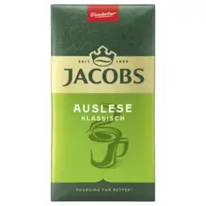 Jacobs Auslese oder Meisterröstung