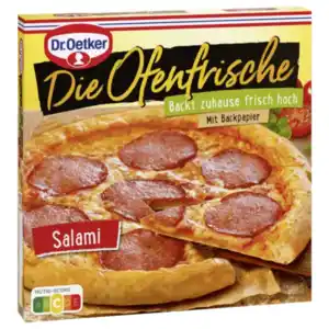 Dr. Oetker Die Ofenfrische, Tradizionale oder La Mia Pinsa