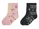 Bild 1 von lupilu® Kleinkinder Thermosocken, 2 Paar, mit Silikonnoppen