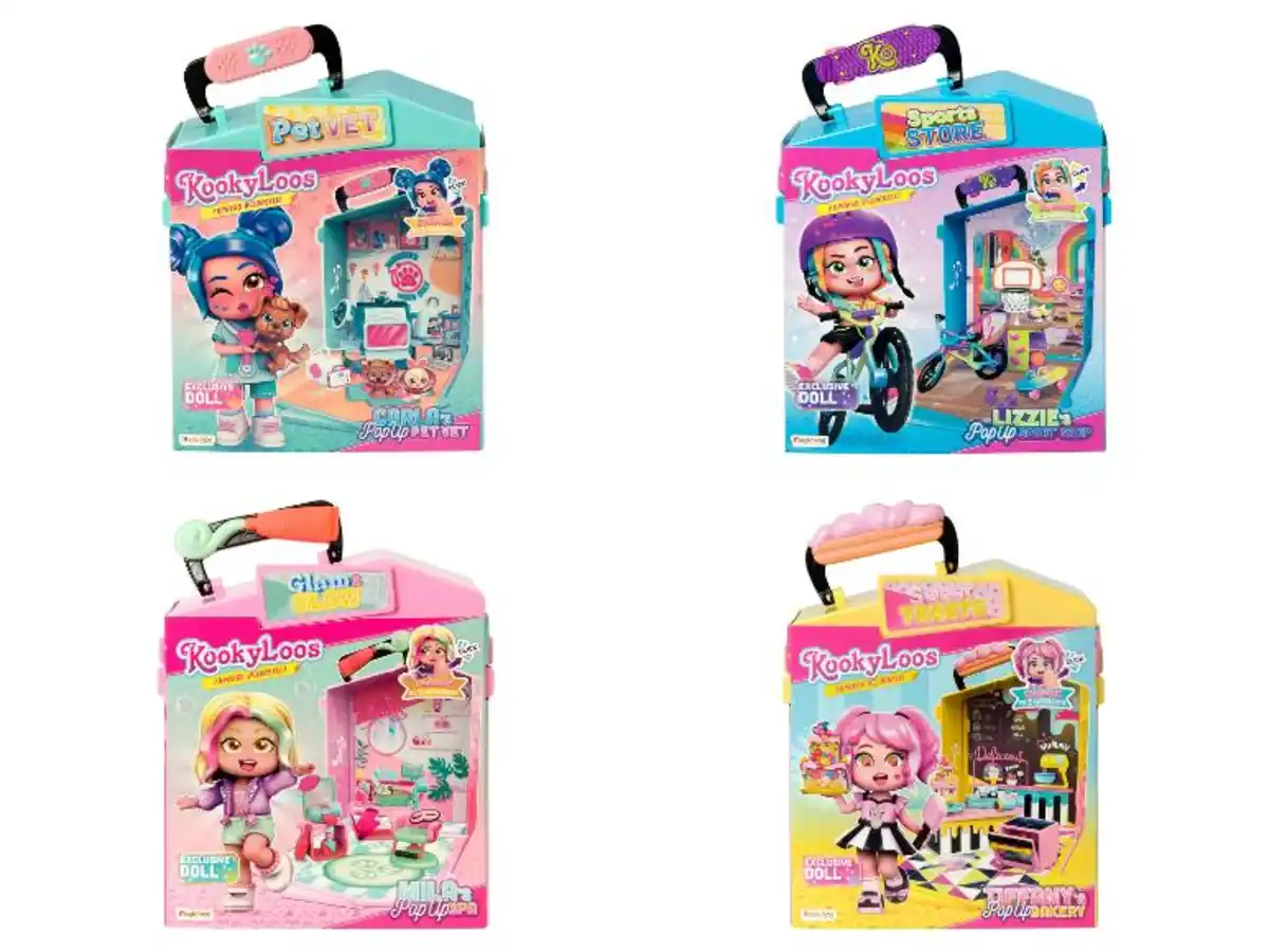 Bild 1 von Kookyloos Pop-Up-Puppen