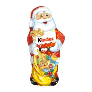 FERRERO Kinder Schokolade Weihnachtsmann 55g