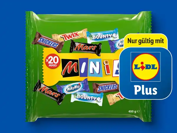 Bild 1 von Mixed Minis,  400 g