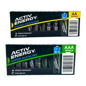 ACTIV ENERGY Alkaline-Batterien