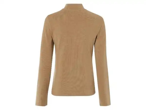 Bild 3 von esmara® Damen Rollkragenshirt, in modischer Ripp-Qualität