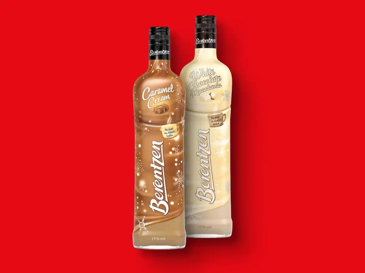 Bild 1 von Berentzen Winter Cream Likör,  700 ml